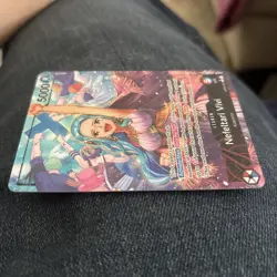 Nefeltari Vivi OP04-001 Alternate Art Leader One Piece Card English - Image 5