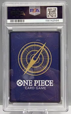2024 One Piece Emperors In The New World Monkey D. Luffy OP09-119 SEC EN PSA 10 - Image 2