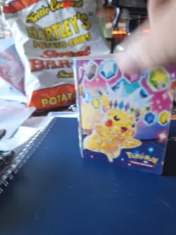 Pokemon TCG Mini Binder Portfolio Assorted Different Pokemon Cards - Image 1