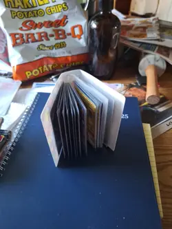Pokemon TCG Mini Binder Portfolio Assorted Different Pokemon Cards - Image 2