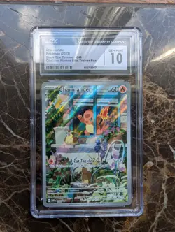 Charmander 044 Blackstar Promo CGC Gem Mint 10 Pokemon Card - Image 1