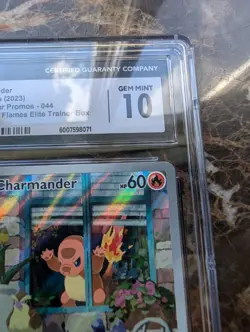 Charmander 044 Blackstar Promo CGC Gem Mint 10 Pokemon Card - Image 3