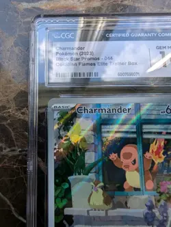 Charmander 044 Blackstar Promo CGC Gem Mint 10 Pokemon Card - Image 4