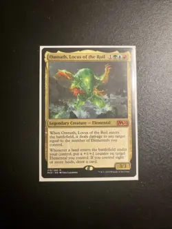 Omnath, Locus of the Roil Core Set 2020, Regular Card, Near Mint Condition - Image 1