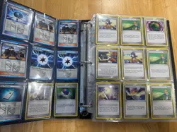 Pokemon Binder Lot Of 700 Cards! Mid Era (2004-2013) Trainers UC/C LP/NM - Image 2