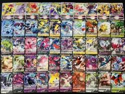 100 ex V Vstar RR RRR Holo Full Arts Lot Set Pokemon Japanese Cards T663 - Image 2