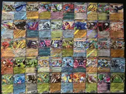100 ex V Vstar RR RRR Holo Full Arts Lot Set Pokemon Japanese Cards T663 - Image 3