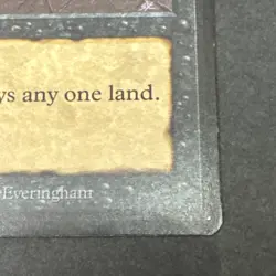 MTG Sinkhole Beta MAGIC THE GATHERING CARD - Image 4