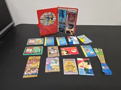 Vinatage Pokemon Binder with Movie & Anime Cards + MORE! BN 11 - Image 1