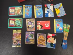 Vinatage Pokemon Binder with Movie & Anime Cards + MORE! BN 11 - Image 2