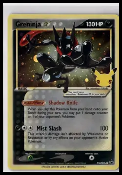 Greninja Star SWSH: Sword & Shield Promo Cards #SWSH144 Near Mint or Better - Image 1