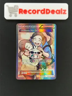 Pokemon Card | Pokemon Fan Club (106 Full Art) 106/106 | 2014 XY - Flashfire - Image 1