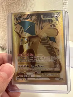 Pokemon Card - Dragonite EX - XY Evolutions - Full Art - 106/108 - NM - Image 1