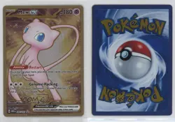 Mew ex (Ultra Premium Collection Metal Card) Pokemon 151 #205 - Image 3