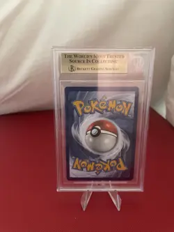 Mewtwo v SWSH229 Holo Promo Card Sword & Shield Beckett 9.5/PSA 10 - Image 2