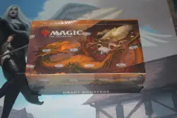 MTG Dominaria Remastered (DMR) Draft booster box *New & Sealed* - Image 1