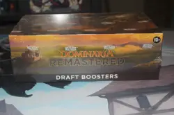 MTG Dominaria Remastered (DMR) Draft booster box *New & Sealed* - Image 3