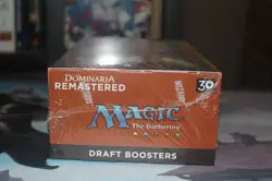 MTG Dominaria Remastered (DMR) Draft booster box *New & Sealed* - Image 4