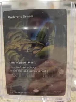 Undercity Sewers (Borderless) 20 Teenage Mutant Ninja Turtles Source Material PZ - Image 1