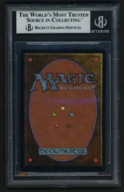 ***BGS 9 Quad++ Unlimited Black Lotus*** MTG Unlimited Magic Kid Icarus - Image 2