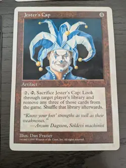 Four Oversized 6X9 Promo Special MAGIC MTG - Mountain, Shivan, Jester, Jaguar - Image 1