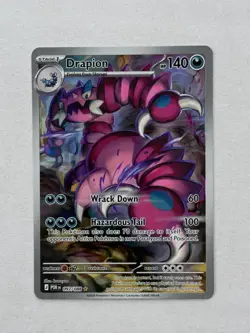Drapion 097/088 Holo Illustration Rare Perfect Order Pokemon Near Mint - Image 1