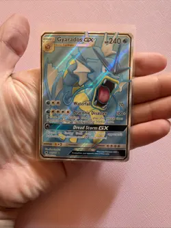 Gyarados GX Full Art 101/111 Crimson Invasion Pokemon 🔥 NM - Image 1