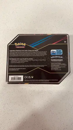 Pokemon TCG: Crown Zenith Tin - FACTORY SEALED/NEW - Image 5