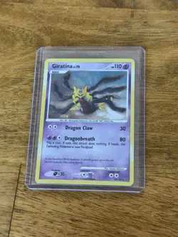 Giratina 28/127 Platinum Rare Pokemon Card 2009 Regular Non-Holo - Image 1