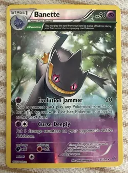 Pokemon TCG Banette (32 Delta) 32/108 Roaring Skies Regular - Image 1