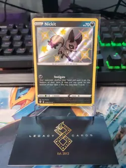 Nickit SV081/SV122 - Shining Fates: Shiny Vault - Pokemon TCG (NM) - Image 1