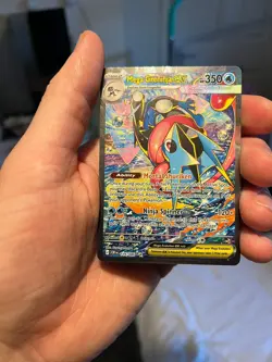 Mega Greninja Ex Chaos Rising Pokemon Card - Image 1