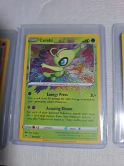 Pokemon TCG Amazing Rare Lot Of 3 Cards New Vivid Voltage/Shining Fates Near... - Image 1