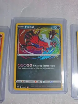 Pokemon TCG Amazing Rare Lot Of 3 Cards New Vivid Voltage/Shining Fates Near... - Image 3