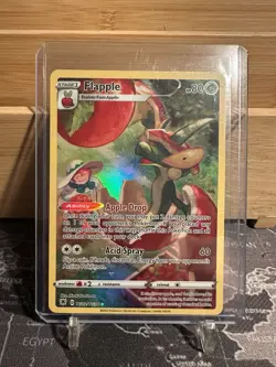 Flapple TG02/TG30 SWSH Astral Radiance Trainer Gallery FA Holo Pokemon 2022 NM - Image 1