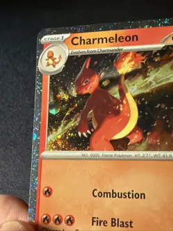 Charmeleon (Cosmos Holo) Pokemon 005/165 MEW 151 Crisp NM/M 💥Ships Free💥 - Image 3