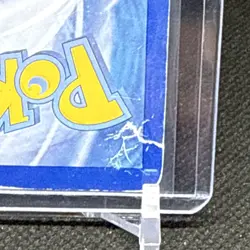 M Gengar EX Mega Full Art Holo Pokemon Card XY166 210 HP 2016 - WITH DAMAGE - Image 4