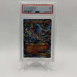 Pokemon 2016 Generations #12/83 M Charizard EX Holo Ultra Rare PSA 7 NM - Image 1