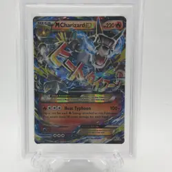 Pokemon 2016 Generations #12/83 M Charizard EX Holo Ultra Rare PSA 7 NM - Image 2