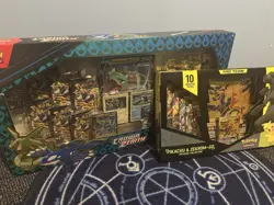 Pokemon TCG 2-Box Lot: Sea & Sky + Pikachu Zekrom-GX Booster Tag Team Premium - Image 1