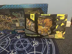 Pokemon TCG 2-Box Lot: Sea & Sky + Pikachu Zekrom-GX Booster Tag Team Premium - Image 2