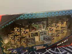 Pokemon TCG 2-Box Lot: Sea & Sky + Pikachu Zekrom-GX Booster Tag Team Premium - Image 4