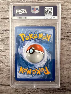 Pokemon Blastoise EX XY Base Set Full Art Ultra Rare Holo #142 PSA 10 Gem Mint - Image 2