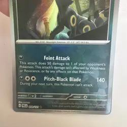 Pokemon Umbreon TCG Poke Ball Pattern, 059/131, Sv: Prismatic, Evolutions Holo - Image 2