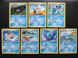 7x Old Pokemon Water Card Bundle - XY Primal Clash - 2015 TCG - Image 1