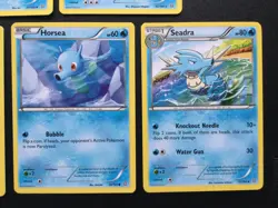 7x Old Pokemon Water Card Bundle - XY Primal Clash - 2015 TCG - Image 3