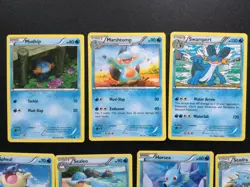 7x Old Pokemon Water Card Bundle - XY Primal Clash - 2015 TCG - Image 4