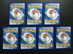 7x Old Pokemon Water Card Bundle - XY Primal Clash - 2015 TCG - Image 5