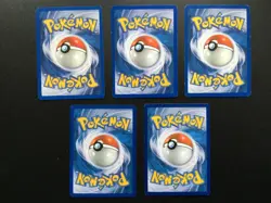 5x Old Pokemon Bagon Card Bundle - 2005 - 2015 TCG Cards - Image 5
