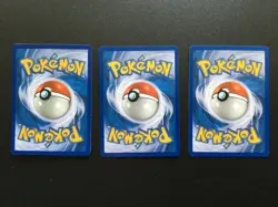 3x Old Pokemon Chinchou & Lanturn Card Bundle Legends Awakened - 2008 TCG LP/NM - Image 5